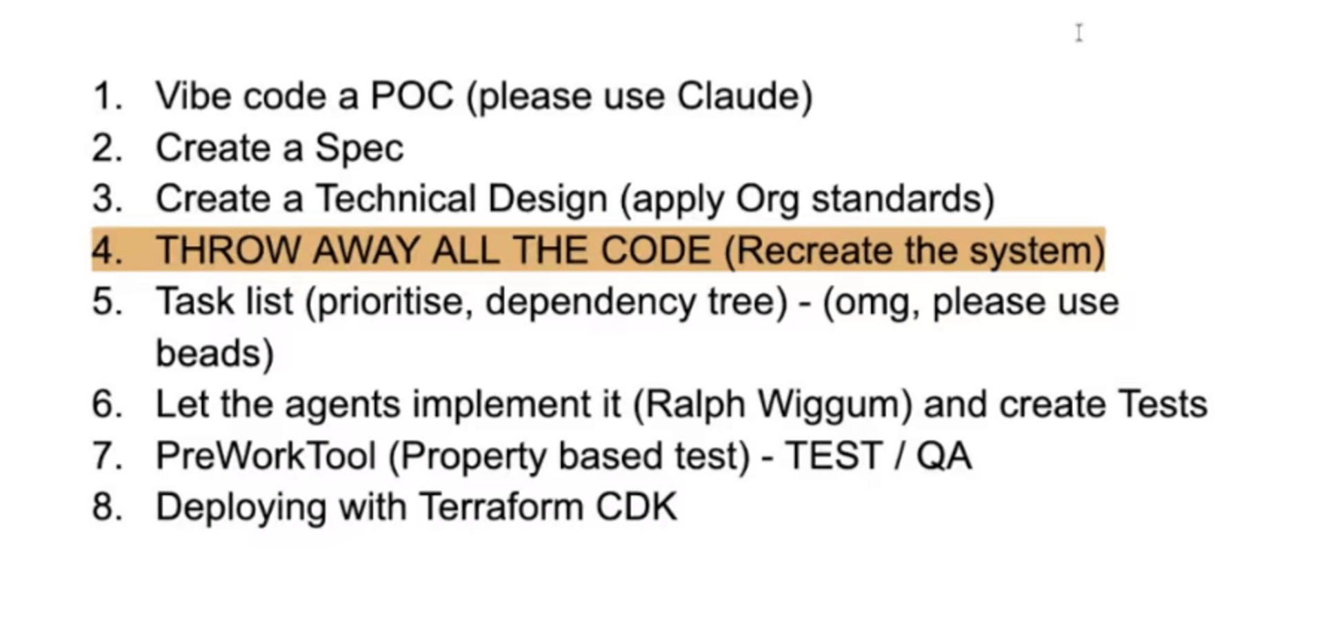 This is where they arrived. I highly recommend tuning into their discussion.